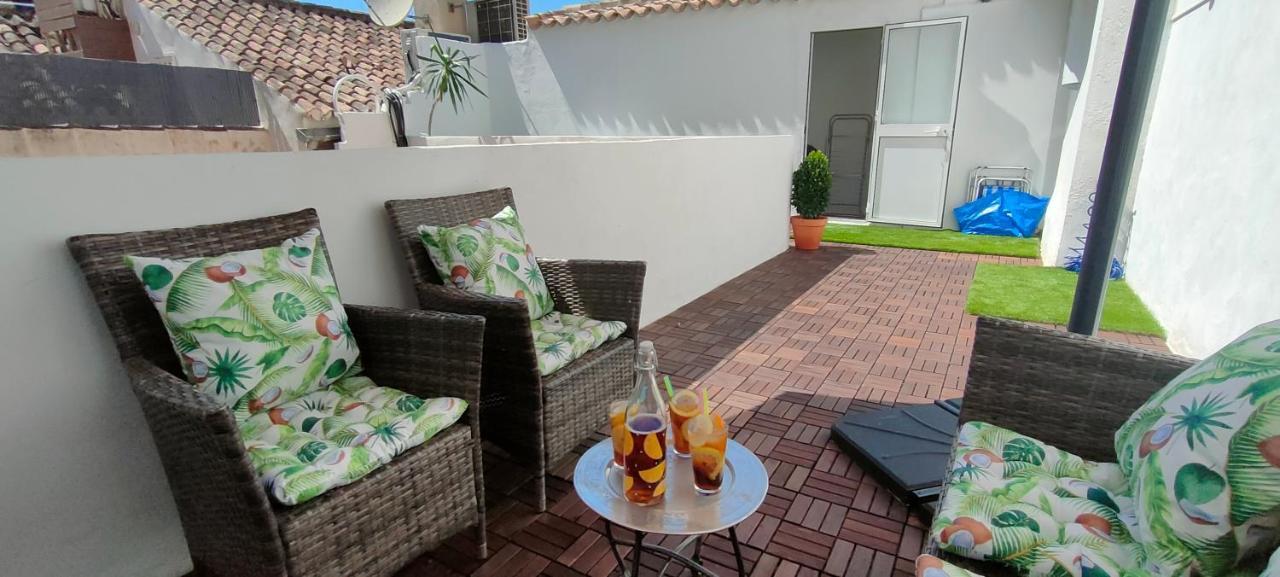 Historic Center Private Terrace Διαμέρισμα Μάλαγα Εξωτερικό φωτογραφία