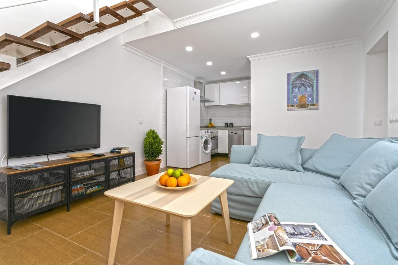 Historic Center Private Terrace Διαμέρισμα Μάλαγα Εξωτερικό φωτογραφία