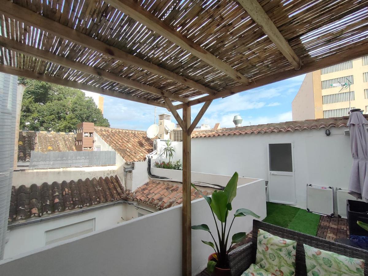 Historic Center Private Terrace Διαμέρισμα Μάλαγα Εξωτερικό φωτογραφία