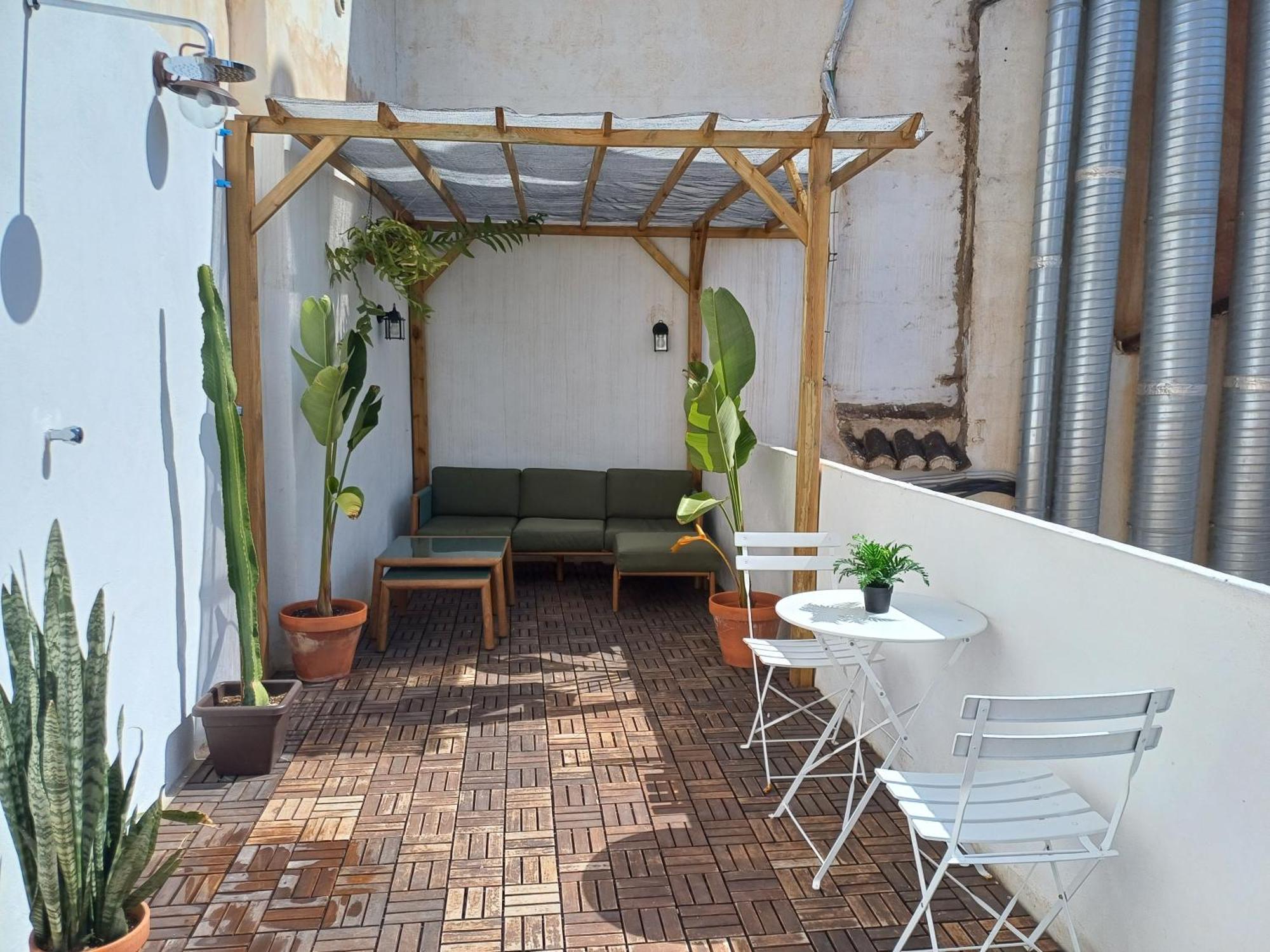 Historic Center Private Terrace Διαμέρισμα Μάλαγα Εξωτερικό φωτογραφία